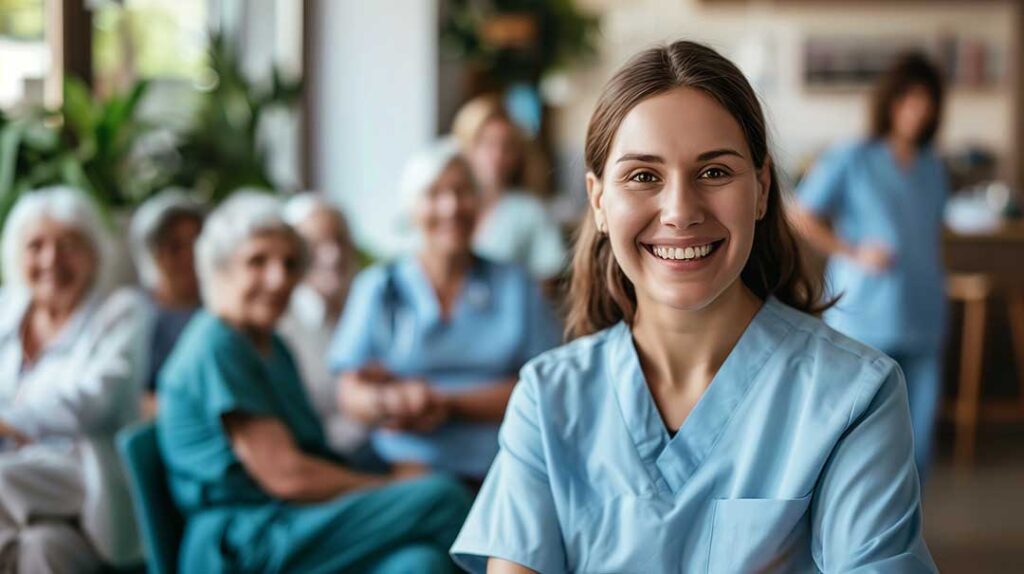 Assisted Living photo from Adobe Stock